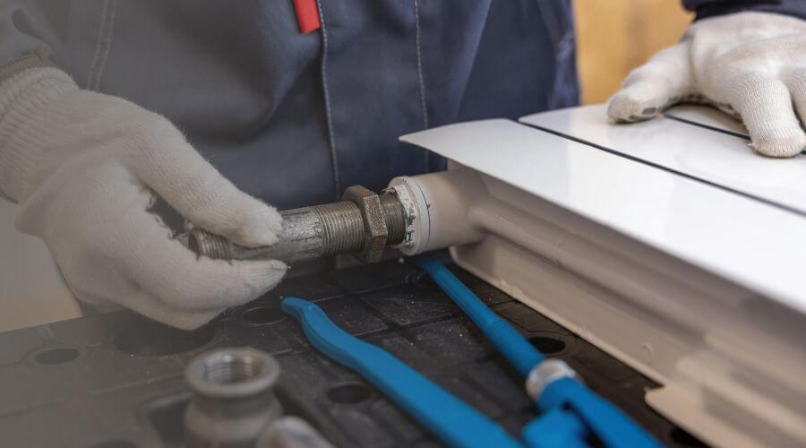 Professional tankless water heater installation in Wolf Creek, MT