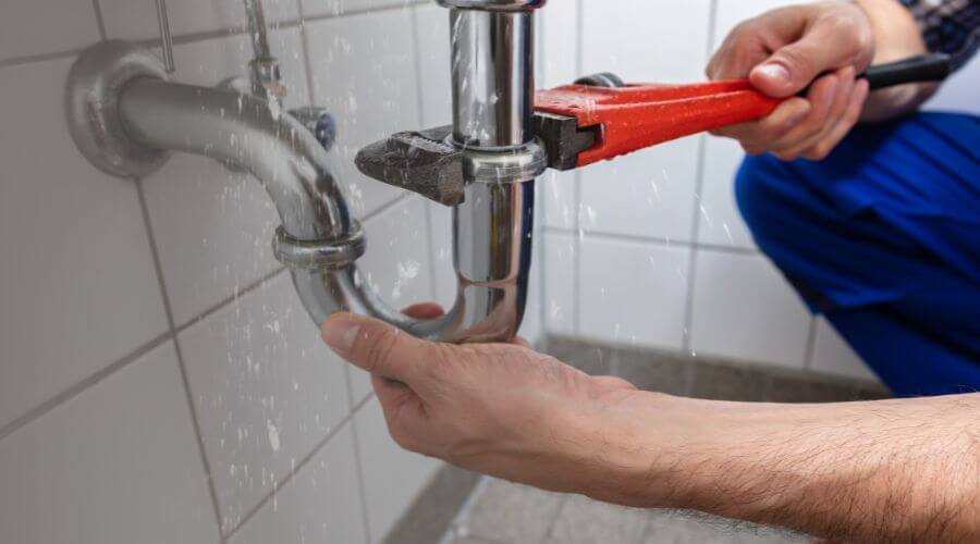 Professional tankless water heater installation services in Wolf Creek, MT